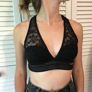 Black Lace Aerie Bralette